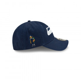 Gorra Casual Classic Concho  NFL Seattle Seahawks Bad Bunny Super Tazón Azul