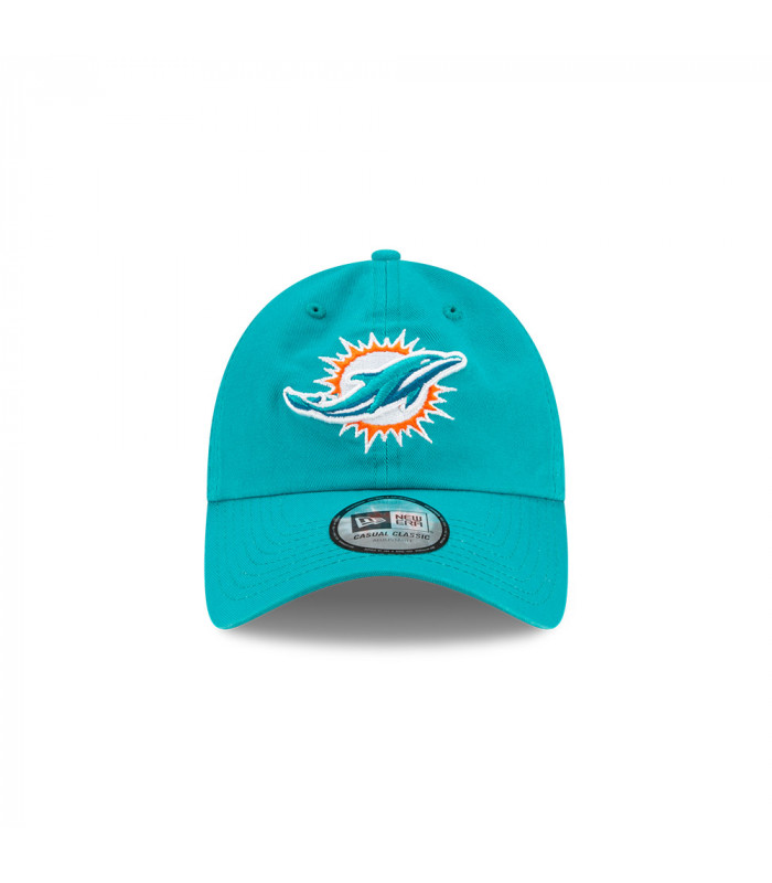 Gorra Casual Classic Concho  NFL Miami Dolphins Bad Bunny Superbowl Turquesa