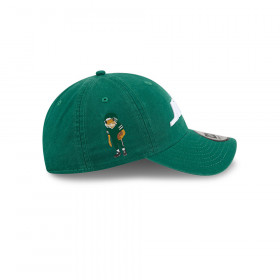 Gorra Casual Classic Concho  NFL New York Jets Bad Bunny Super Tazón Verde