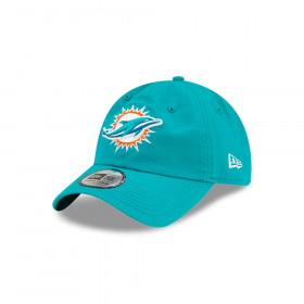 Gorra Casual Classic Concho  NFL Miami Dolphins Bad Bunny Superbowl Turquesa