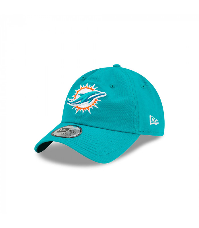 Gorra Casual Classic Concho  NFL Miami Dolphins Bad Bunny Superbowl Turquesa