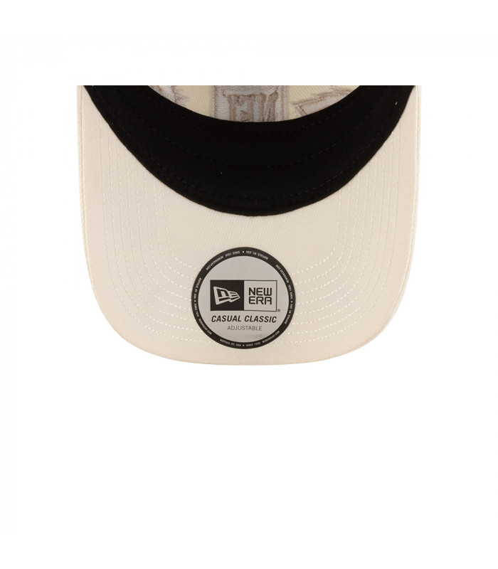 Gorra Casual Classic NFL All Over Bad Bunny Super Tazón Blanco