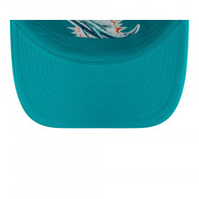 Gorra Casual Classic Concho  NFL Miami Dolphins Bad Bunny Superbowl Turquesa