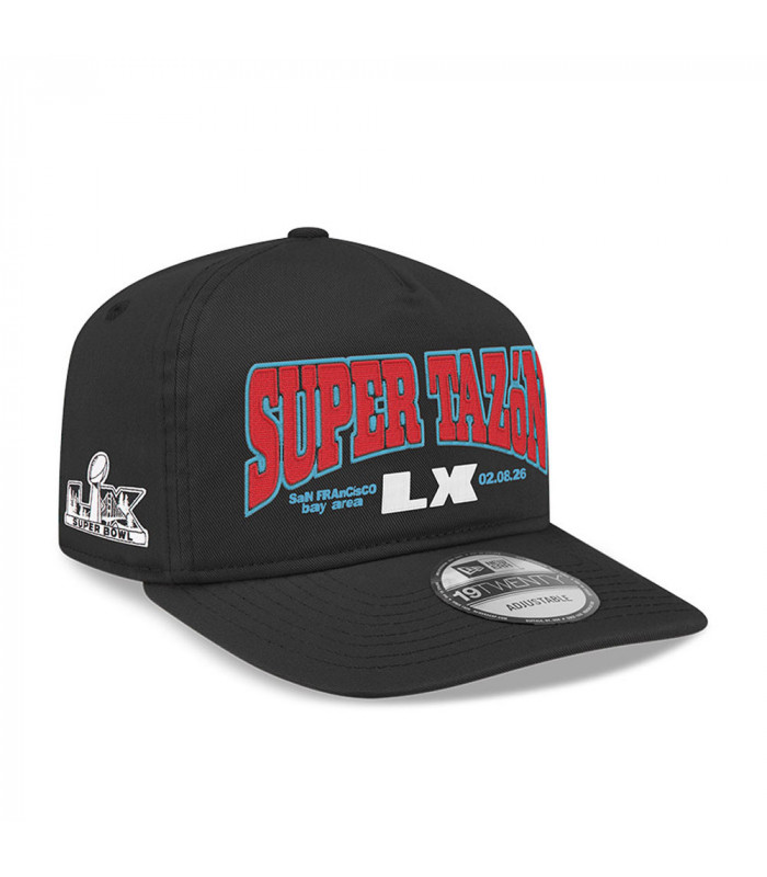 Gorra 19Twenty NFL Súper Tazón Negro