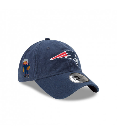 Gorra Casual Classic Concho  NFL New England Patriots Bad Bunny Super Tazón Azul