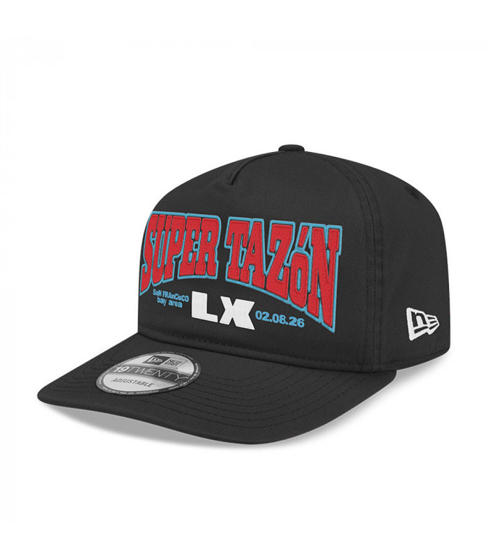 Gorra 19Twenty NFL Súper Tazón Negro