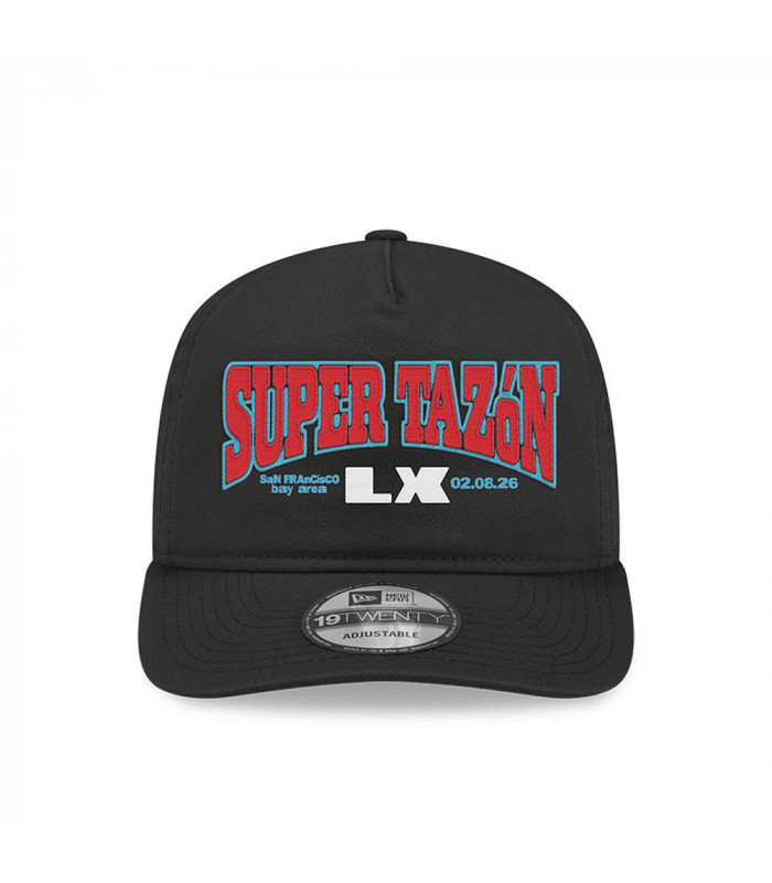 Gorra 19Twenty NFL Súper Tazón Negro