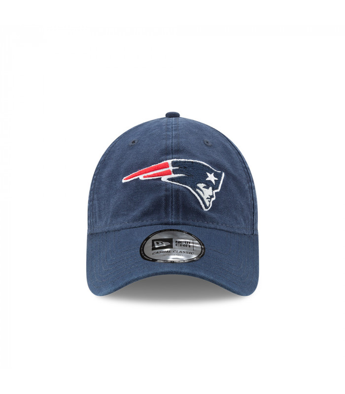 Gorra Casual Classic Concho  NFL New England Patriots Bad Bunny Super Tazón Azul