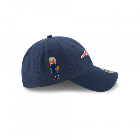 Gorra Casual Classic Concho  NFL New England Patriots Bad Bunny Super Tazón Azul