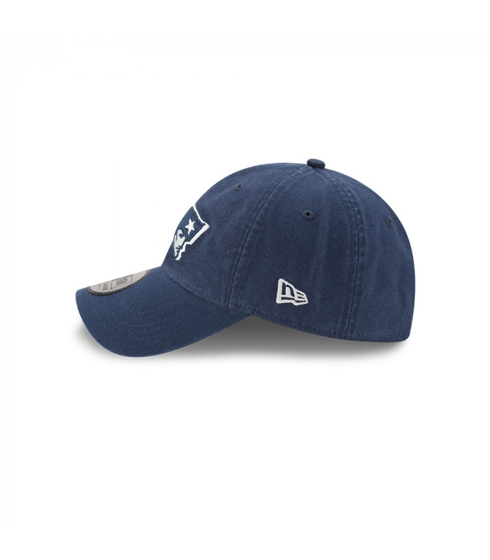 Gorra Casual Classic Concho  NFL New England Patriots Bad Bunny Super Tazón Azul