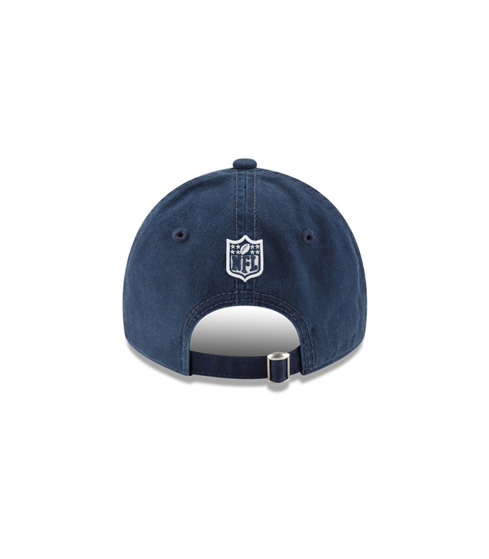 Gorra Casual Classic Concho  NFL New England Patriots Bad Bunny Super Tazón Azul