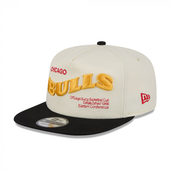 Gorra 19Twenty NBA Chicago Bulls Conference Script Blanco