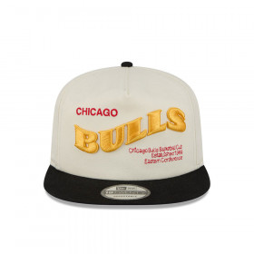 Gorra 19Twenty NBA Chicago Bulls Conference Script Blanco