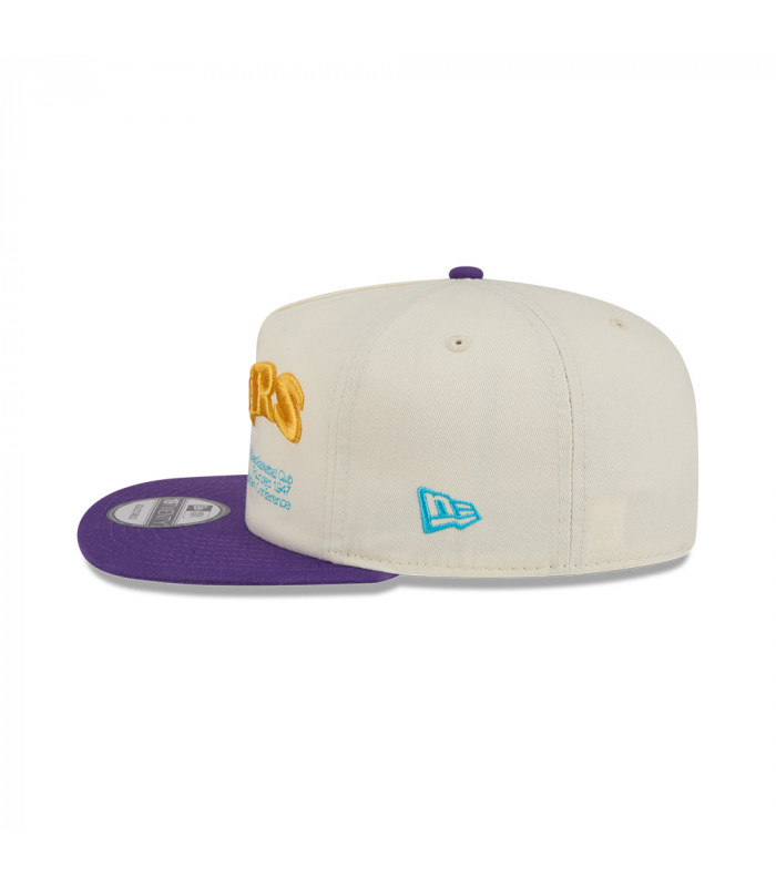 Gorra 19Twenty NBA Los Angeles Lakers Conference Script Blanco