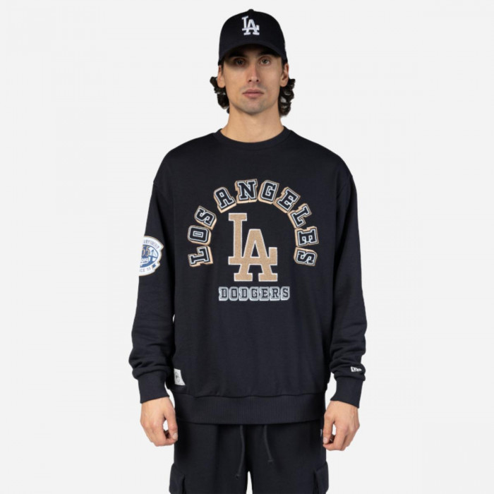 Polera  Los Angeles Dodgers MLB Patches Azul
