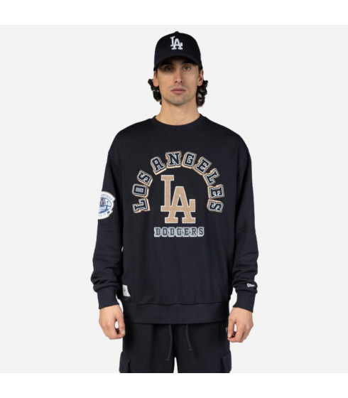 Polera  Los Angeles Dodgers MLB Patches Azul