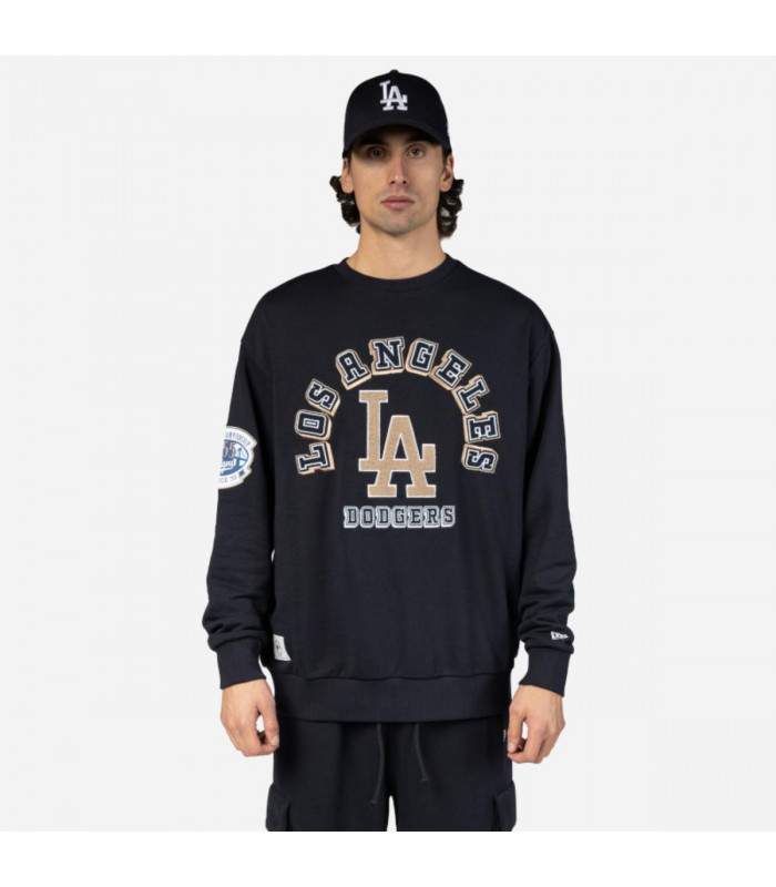 Polera  Los Angeles Dodgers MLB Patches Azul