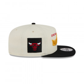 Gorra 19Twenty NBA Chicago Bulls Conference Script Blanco