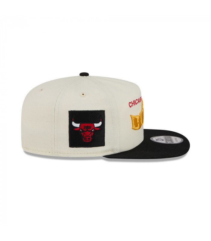 Gorra 19Twenty NBA Chicago Bulls Conference Script Blanco
