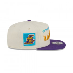 Gorra 19Twenty NBA Los Angeles Lakers Conference Script Blanco
