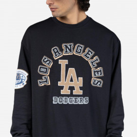 Polera  Los Angeles Dodgers MLB Patches Azul