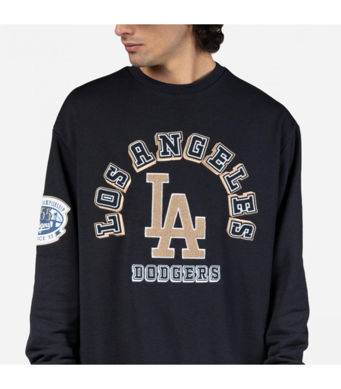 Polera  Los Angeles Dodgers MLB Patches Azul
