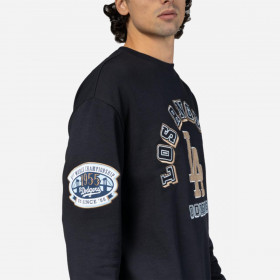 Polera  Los Angeles Dodgers MLB Patches Azul