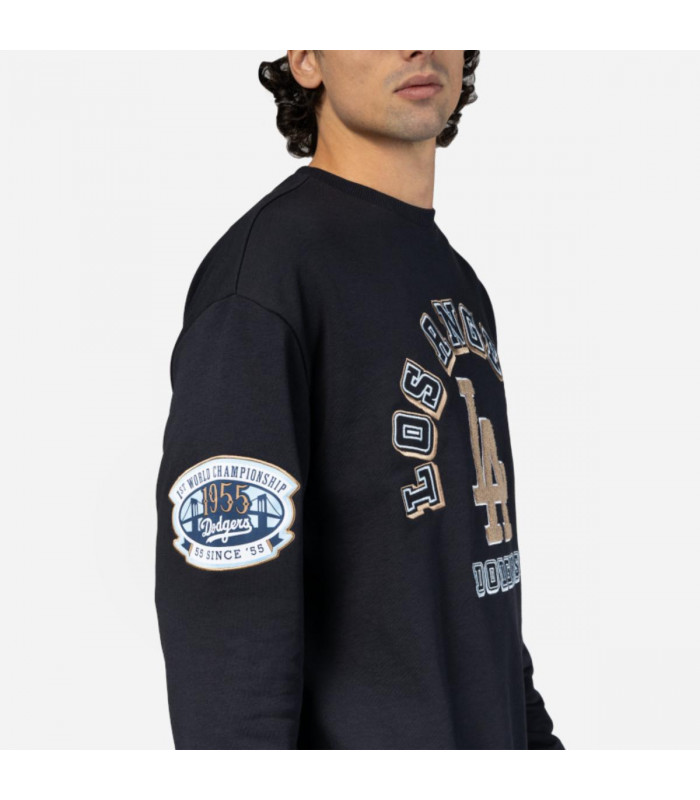 Polera  Los Angeles Dodgers MLB Patches Azul