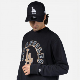 Polera  Los Angeles Dodgers MLB Patches Azul