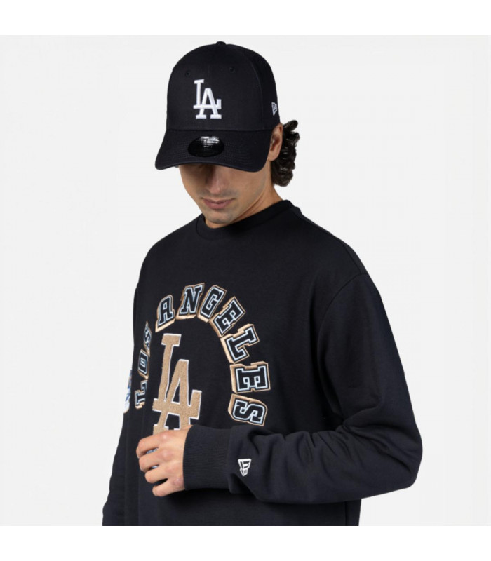 Polera  Los Angeles Dodgers MLB Patches Azul