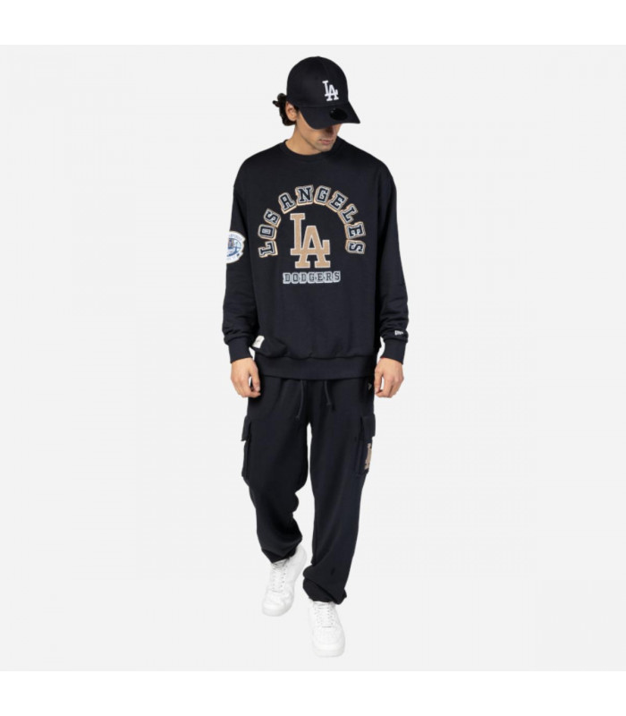 Polera  Los Angeles Dodgers MLB Patches Azul