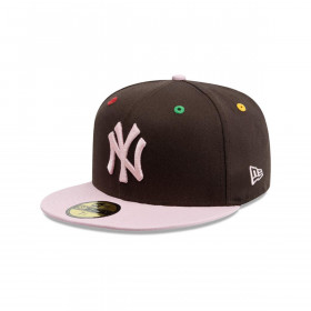 Gorra 59Fifty New York Yankees MLB Smarties Café