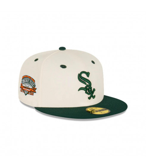 Gorra 59fifty Chicago Blanco Sox MLB Rusty Chrome Blanco New Era