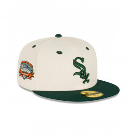 Gorra 59fifty Chicago Blanco Sox MLB Rusty Chrome Blanco New Era