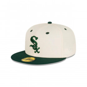 Gorra 59fifty Chicago Blanco Sox MLB Rusty Chrome Blanco New Era