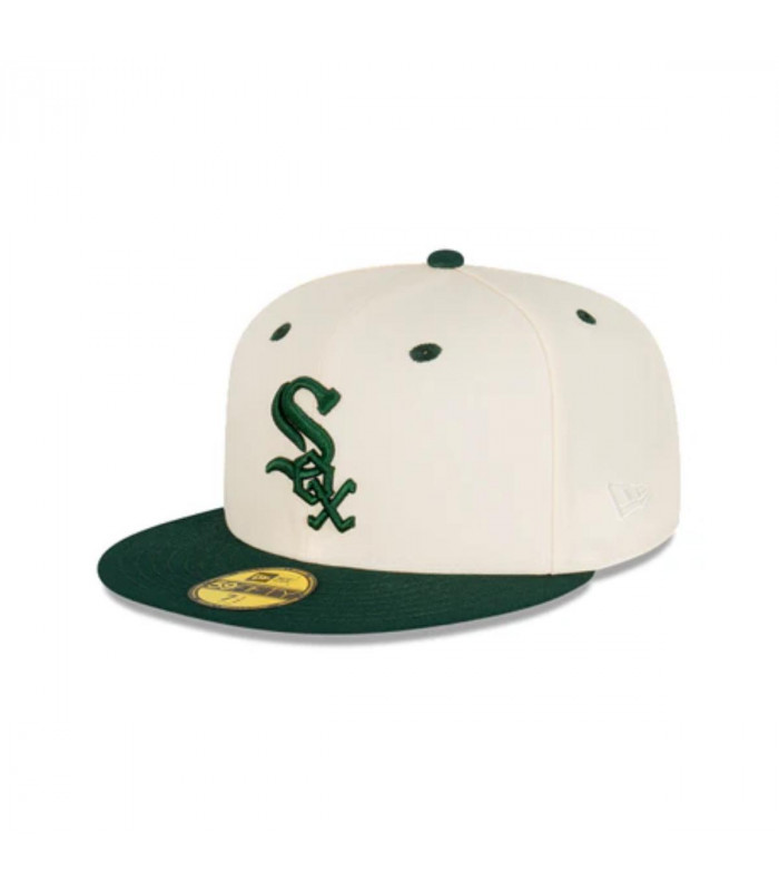Gorra 59fifty Chicago Blanco Sox MLB Rusty Chrome Blanco New Era