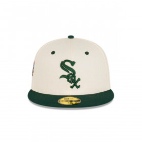 Gorra 59fifty Chicago Blanco Sox MLB Rusty Chrome Blanco New Era