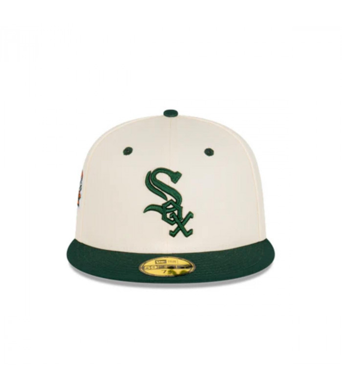 Gorra 59fifty Chicago Blanco Sox MLB Rusty Chrome Blanco New Era