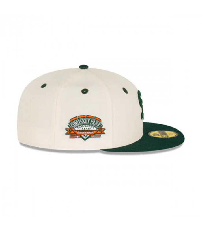 Gorra 59fifty Chicago Blanco Sox MLB Rusty Chrome Blanco New Era