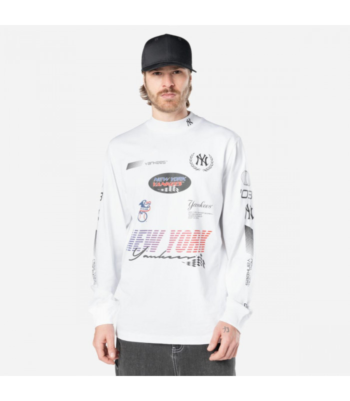 Poleron New York Yankees MLB Modern Speed White
