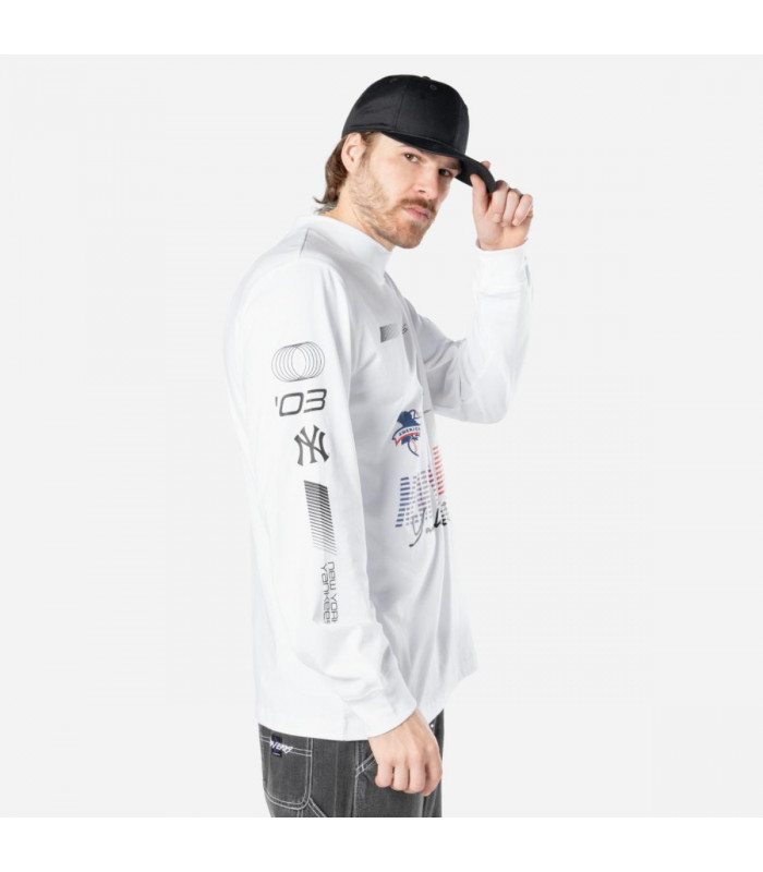 Poleron New York Yankees MLB Modern Speed White