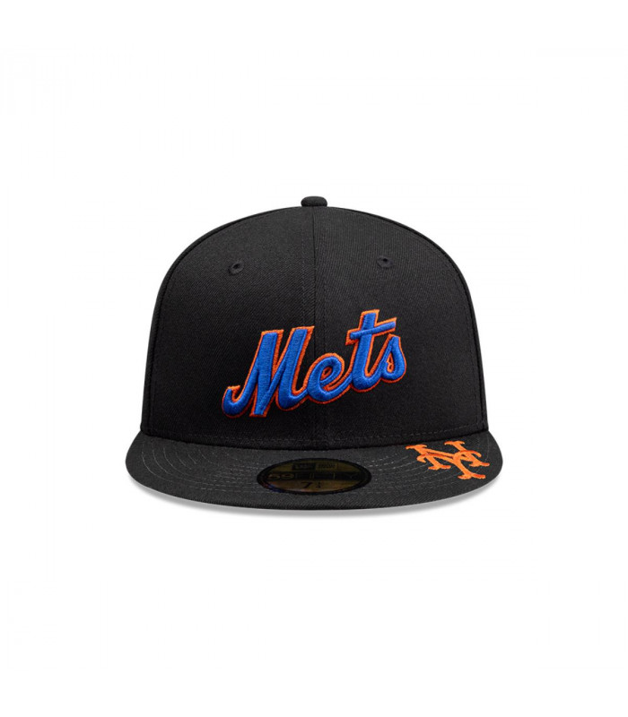 Gorra 59Fifty New York Mets MLB Visor Logo Black
