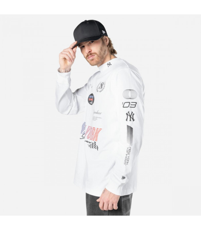 Poleron New York Yankees MLB Modern Speed White
