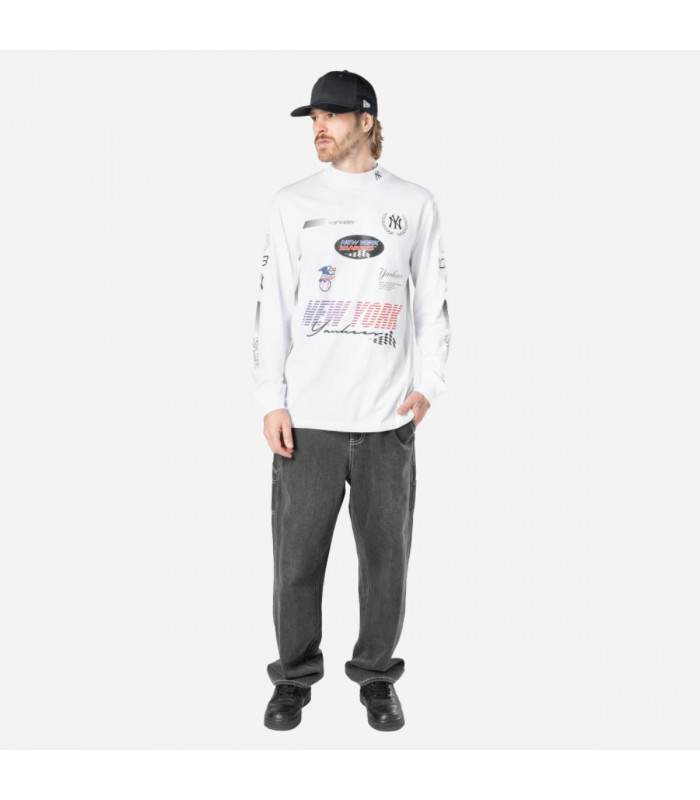 Poleron New York Yankees MLB Modern Speed White