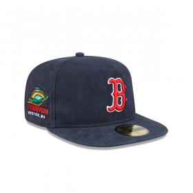 Gorra 59Fifty Boston Rojo Sox MLB Championship Side Flag Azul