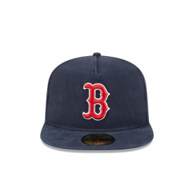 Gorra 59Fifty Boston Rojo Sox MLB Championship Side Flag Azul