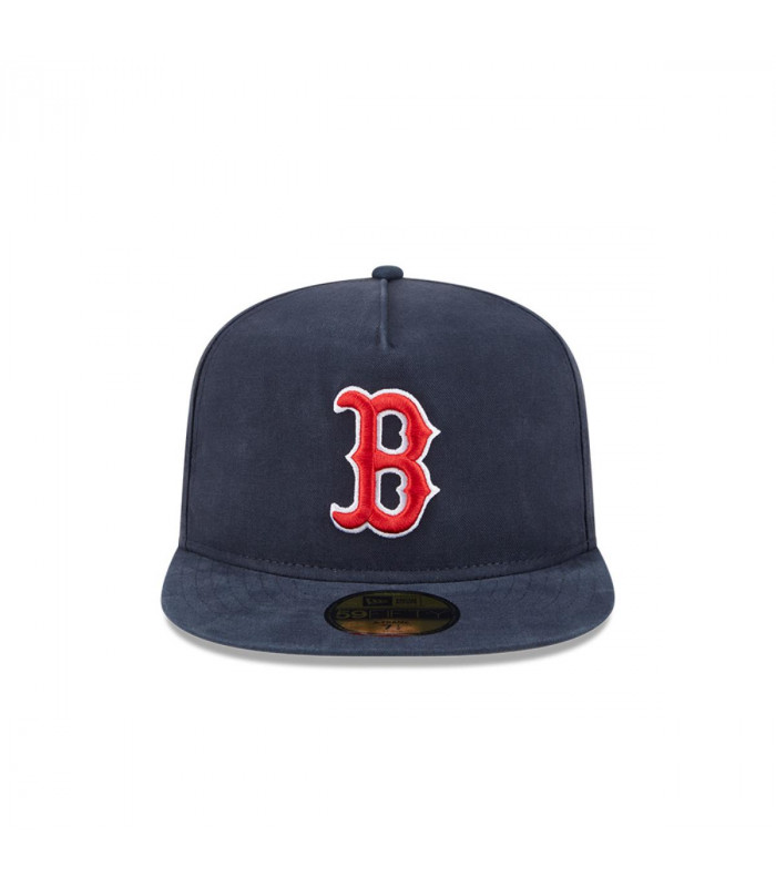 Gorra 59Fifty Boston Rojo Sox MLB Championship Side Flag Azul