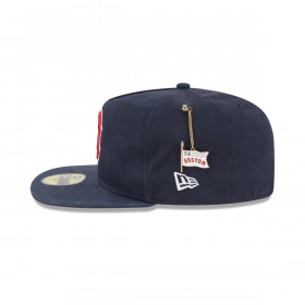 Gorra 59Fifty Boston Rojo Sox MLB Championship Side Flag Azul