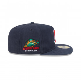 Gorra 59Fifty Boston Rojo Sox MLB Championship Side Flag Azul