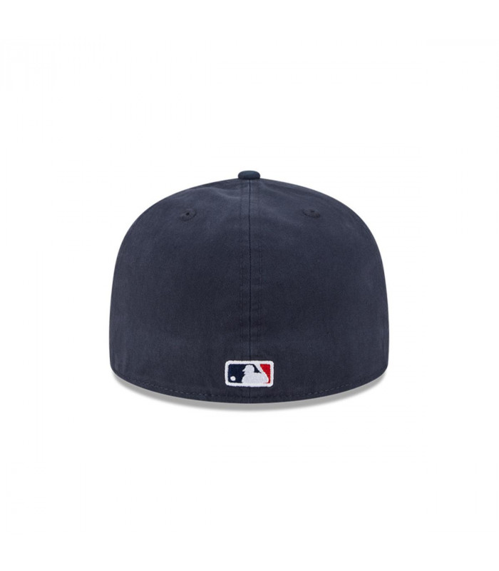 Gorra 59Fifty Boston Rojo Sox MLB Championship Side Flag Azul